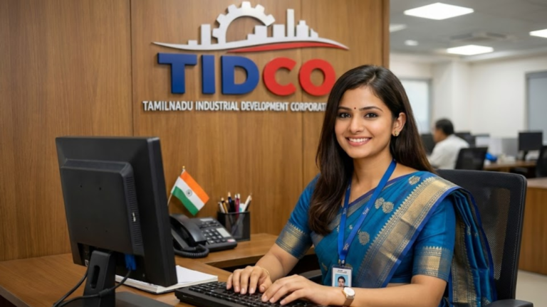 TIDCO Office Assistant Recruitment 2026